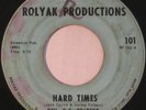 REV. O.C. TOLBERT Hard Times RAW DETROIT GOSPEL/SOUL/FUNK 45 mp3