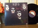 KISS LP (SELF TITLED) ORIGINAL CASABLANCA w KISSIN' TIME n Shrink  NM-