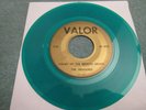 The Treasures-Minor Chaos-Valor Label 45 Record Album Green Vinyl