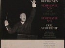 RARE SCHURICHT BEETHOVEN 5 § 9 ORIGINAL FRENCH HMV FALP 577/8