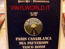 VASCO ROSSI ALBACHIARA FEGATO FEGATO SPAPPOLATO DISCO MIX PROMOZIONALE RARO