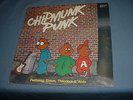 THE CHIPMUNKS chipmunk punk LP Record 1980 RARE