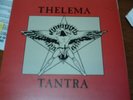 THELEMA - TANTRA - RARE ITALIAN DARK WAVE ON SPITTLE RECORDS LABEL
