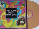 LP PINK FLOYD meets FRANK ZAPPA  Vinyl orange Live 1969 NEUF