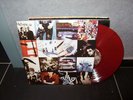 LP - U2 - ACHTUNG BABY - LIMITED RED VINYL NUDE COVER - NEAR MINT 