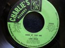 CHARLIE'S ROOTS Shake Up ISLAND AFRO DISCO FUNKY CALYPSO  45 HEAR
