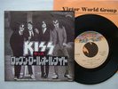 KISS 7INCH SINGLE ROCK AND ROLL ALL NITE / JAPAN JET231