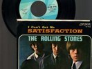 The Rolling Stones ( I Can't Get No ) Satisfaction near mint record with VG+ PS