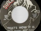 rare Soul 45 WOMAN that's how it is SHOCK Hear