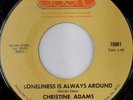 rare Soul 45 CHRISTINE ADAMS on CYCLONE Hear