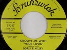 rare Soul 45 DORIS & KELLEY you don't have to worry