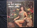 BETTIE PAGE COVER Best Musical Comedy Songs Cheesecake LP