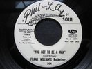 FRANK WILLIAMS You Got Spanish Flyer Little Beaver Funk Soul Phil 45