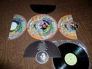 MICK ABRAHAMS BAND-at last  '72 UK LP ORIG+DIECUT ROUND COVER  RARE 2ND