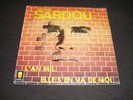 rare 45T promo Michel Sardou