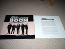 THE SONICS - BOOM LP (FAN CLUB / NEW ROSE ISSUE) WITH INNER SLEEVE