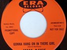 rare Northern Soul 45 JESSE DAVIS on ERA Hear