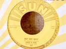 Rockabilly 45-Wade & Dick-Bop Bop Baby-Sun 269-Nice VG+ to VG++