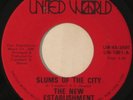 NEW ESTABLISHMENT Slums Of The City RAW FUNK/SOUL/BREAKS 45 mp3