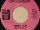 TOMMIE YOUNG That's All A Part Of Loving Him RARE FUNK/SOUL 45 mp3