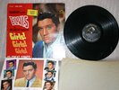 ELVIS PRESLEY-GIRLS GIRLS GIRLS LP + BONUS PHOTO-CALENDAR-LIVING STEREO LABEL