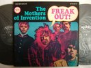 MOTHERS OF INVENTION JAPAN FREAK OUT GATEFOLD + PINUP