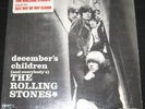 THE ROLLING STONES December's Children lp London ORIG MONO IN SHRINK + STICKER