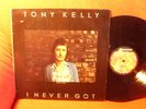 Tony Kelly I never got LP D 73 Pop Rock Songwriter Kuckuck
