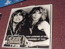 OZZY OSBOURNE RANDY RHOADS LOOKING AT ME LOOKING AT YOU PINK VINYL 45 # 91/500