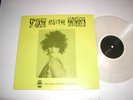 RARE PUNK LP-SIOUXSIE & THE BANSHEES-OVERGROUND-CLEAR VINYL