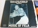 Fela & The Africa 70 Question Jam Answer LP Funk Soul Jazz Original Rare 1975