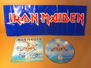 iron maiden seventh son of a seventh son picture disc signed banner emdp1006 ex
