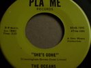Hard one, The Oceans, She's Gone, Pla Me # 1090, M-