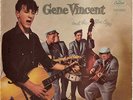 RARE GENE VINCENT ROCK AND ROLL FRENCH 50'S EP CAPITOL 1-811