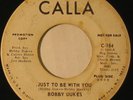 BOBBY DUKES Just To Be With You RARE CROSSOVER/MODERN SOUL 45 mp3