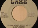 MIKE JEMISON You'll Never Get My Love RARE MODERN SOUL 45 mp3