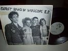 Chronic Sick - Cutest Band in Hardcore EP ORIGINAL MUTHA RECORDS PRESSING KBD