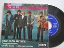 EP ROLLING STONES//DECCA FR 457050//TIME IS ON MY SIDE//NEARLY MINT//LANGUETTE