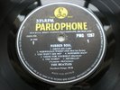 Beatles VG+ Rubber Soul Mono UK Lp 1st press-4/-1 Transitional PATENTS Pending