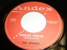 THE RAIDERS Hocus Pocus 45 7