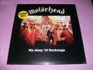 MOTORHEAD rare lp couleur no sleep 'til rockstage neuf et scellé