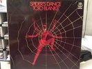 TOTO BLANKE Spider's Dance LP German Vertigo 1975 Orig Prog Psych