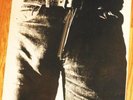 VINYL LP Rolling Stones  - Sticky Fingers w/ Andy Warhol working Zipper cover