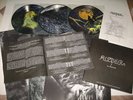 ULVER The Trilogie Box Set 3 LP & 3 POSTER BERGTATT KVELDFANGER NATTENS MADRIGAL