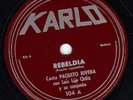 PUERTO RICO PAQUITO RIVERA(LUIS LIJA ORTIZ BAND)//78 RPM//