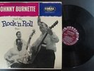 JOHNNY BURNETTE And The Rock 'n Roll Trio ORIG '56 Coral CRL 57080 LP VG- VG-