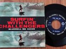The Challengers, Surfin, Bluebell BB 03109, USA, 1962