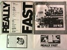 V/A - Really Fast Vol. 3 LP Punk Hardcore HC with Svart Parad Discard Dom Där