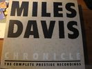 Miles Davis Chronicle Complete Prestige Record  USA Limitiert TOP Zustand LP BOX
