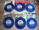 THE POLICE LTD EDITION BLUE VINYL SIX PACK RECORD SET
